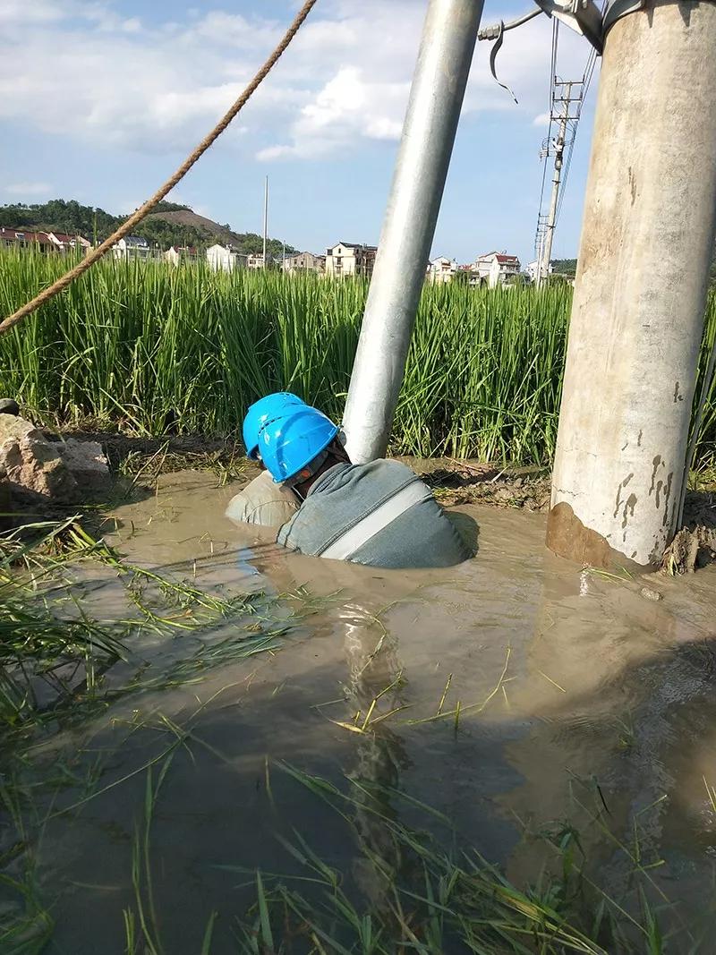 徐州电缆线管清洗-地下管道清淤