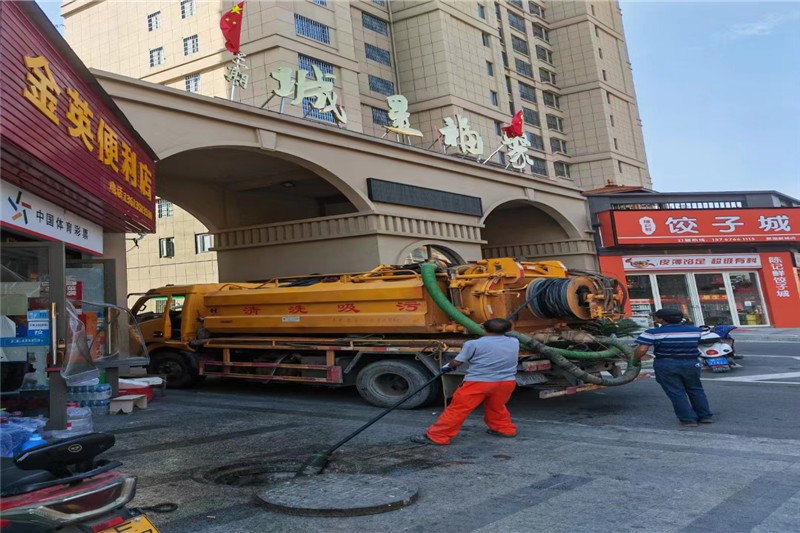 徐州管道清淤的危害性？炜誉市政工程有限公司