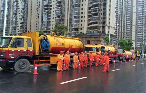 徐州市政管道清淤