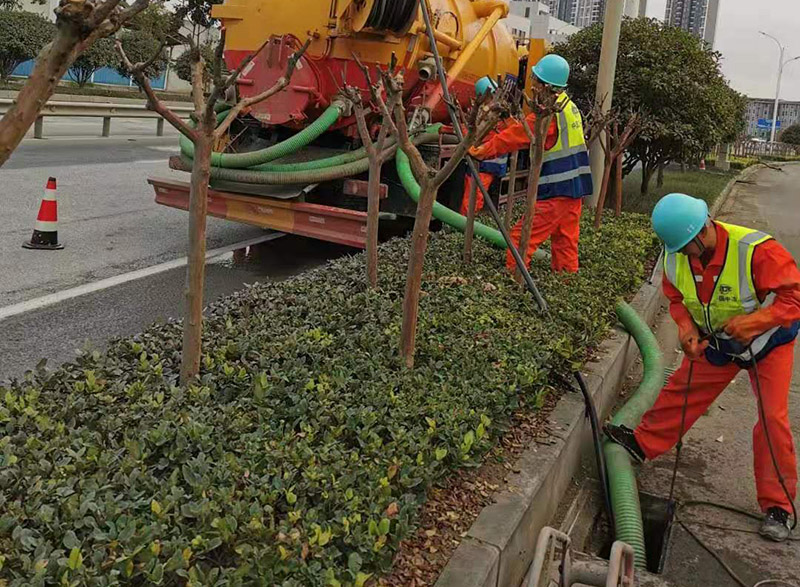 徐州市政管道清淤